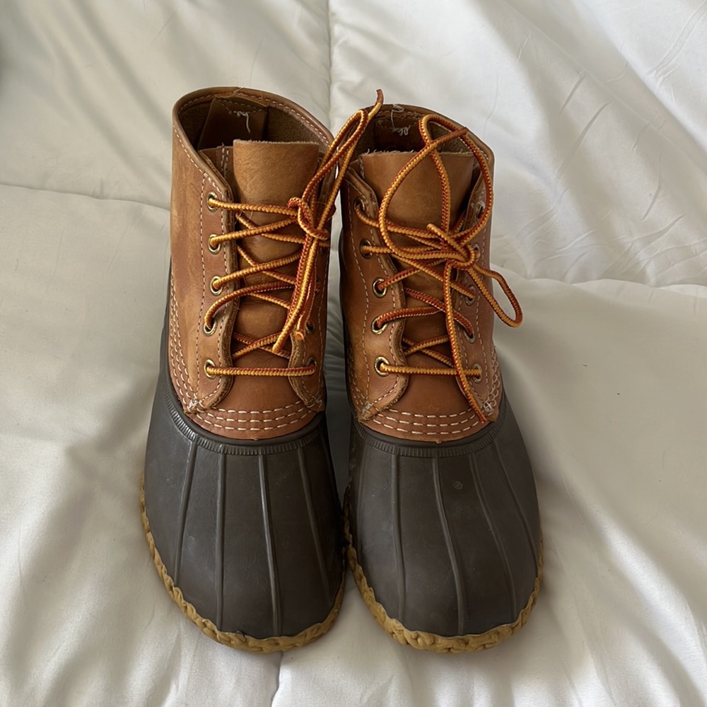 Bean Boots